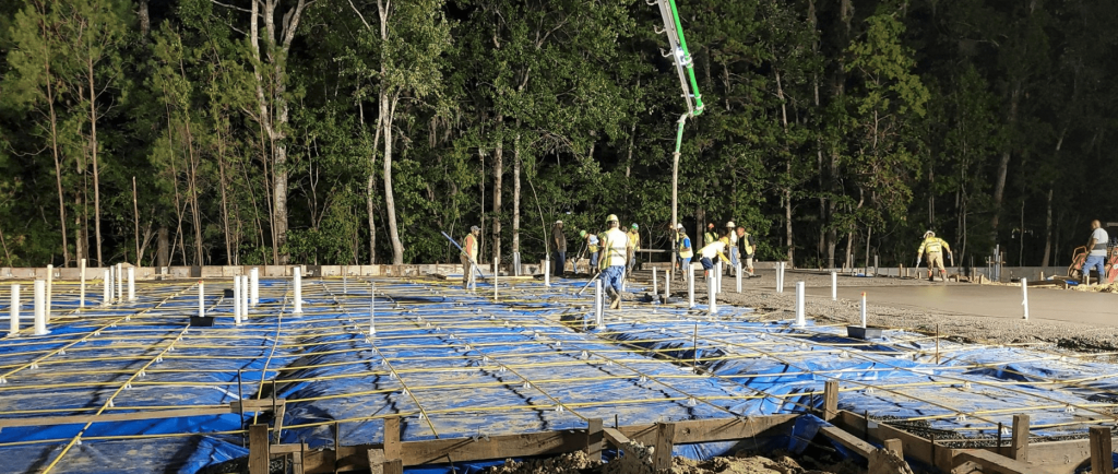 Building Harper Place apartments as general contractor in West Ashley