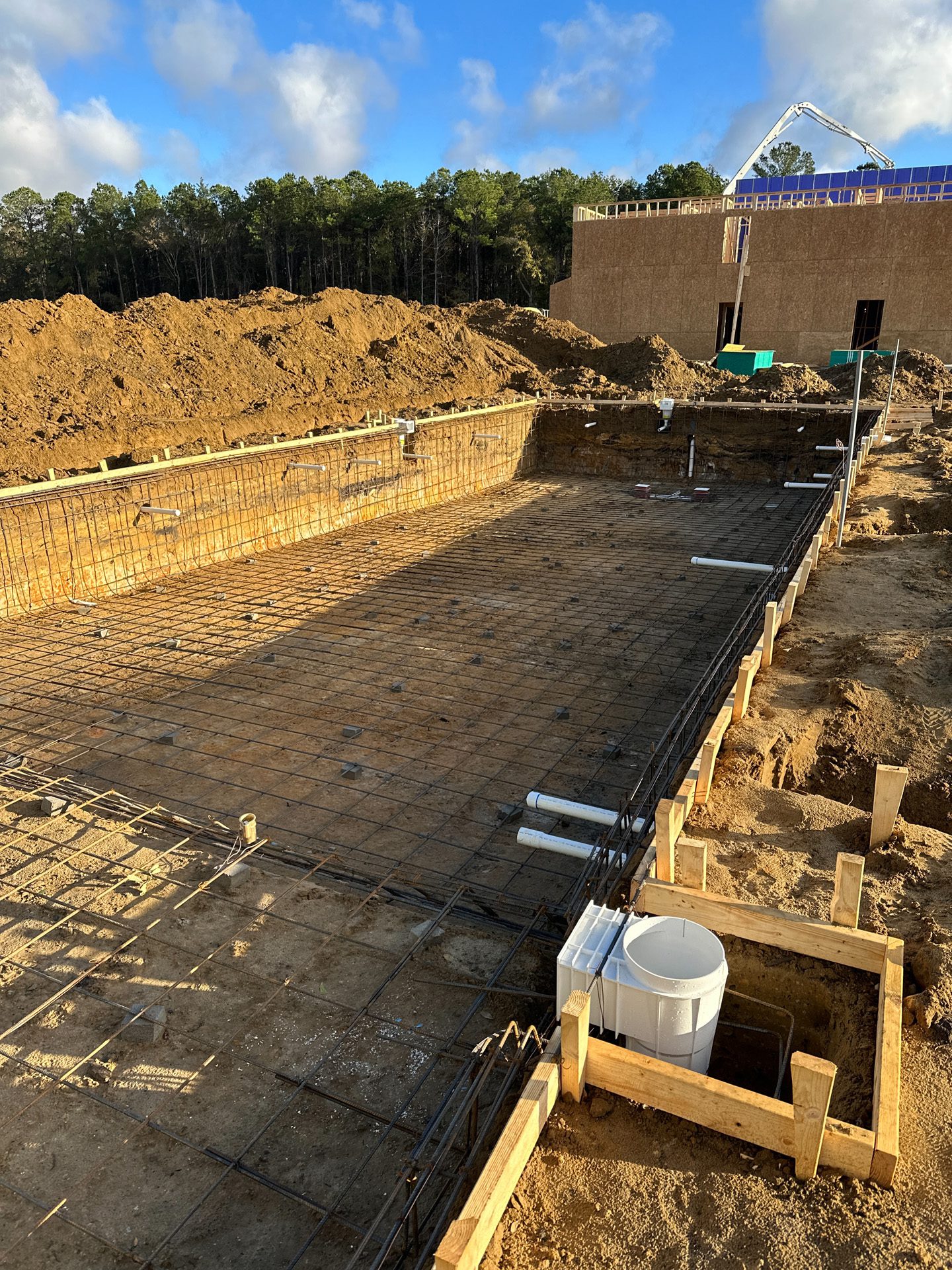 Bees Ferry Amenity Center Linden Construction Company