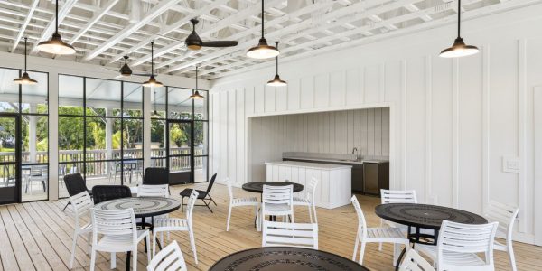 Liberty Hill Farm Amenity Center Inside